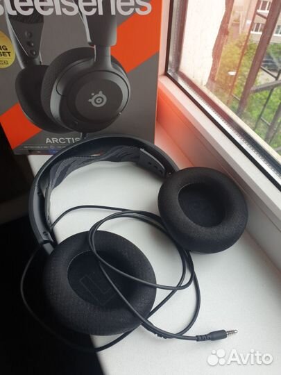 Наушники игровые steelseries arctis nova 1