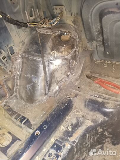 Сварка днища автомобиля, переварка порогов, арок