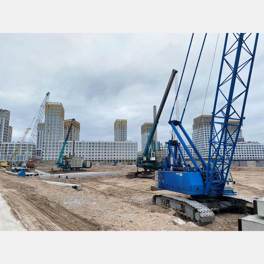 2-к. квартира, 60,6 м², 7/20 эт.