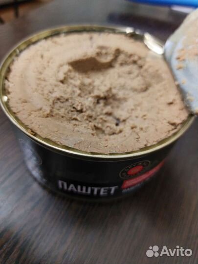 Паштет печеночный