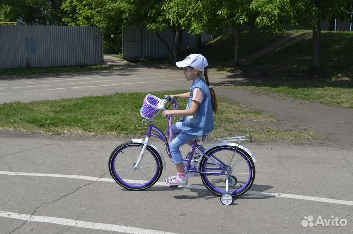 Продаю велосипед Зайка (Little Lady)