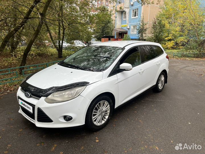 Ford Focus 1.6 МТ, 2013, 350 000 км