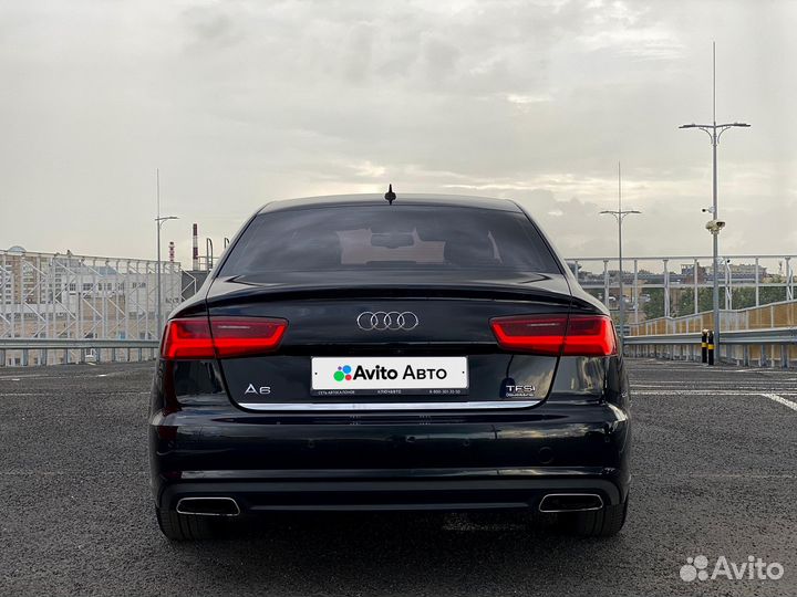 Audi A6 2.0 AMT, 2015, 300 000 км