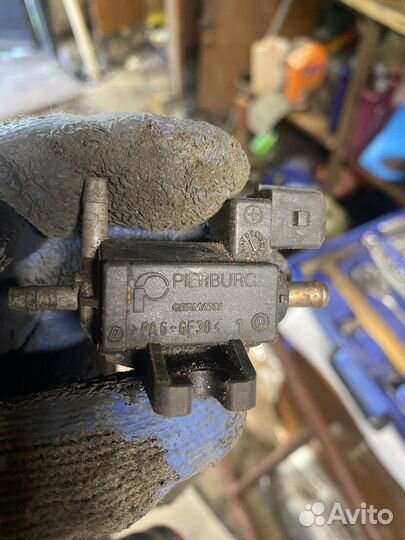 Соленоид 3 портовый