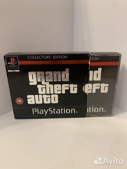 GTA collectors - PlayStation 1