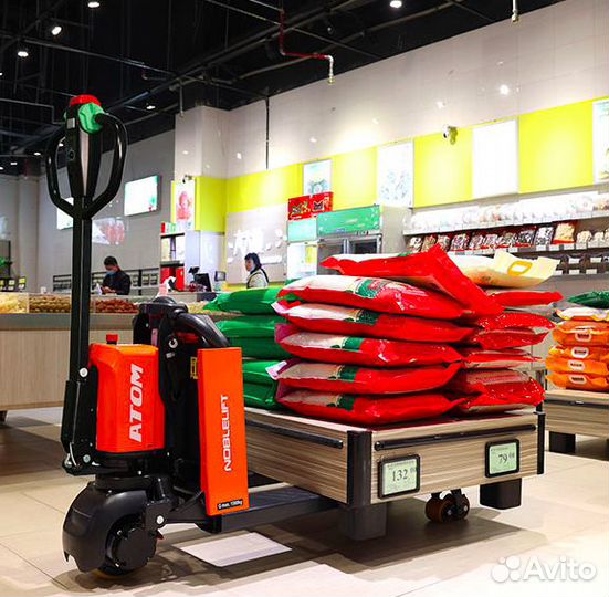 Тележка самоходная