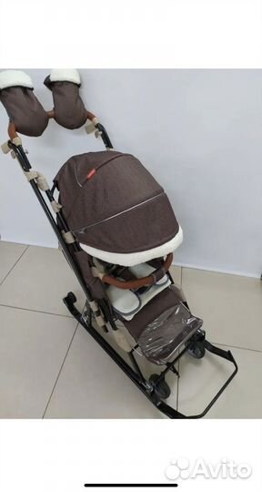 Санки коляска ника 7 8 к