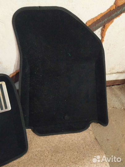 3D ковры на киа соул, подушки в подарок