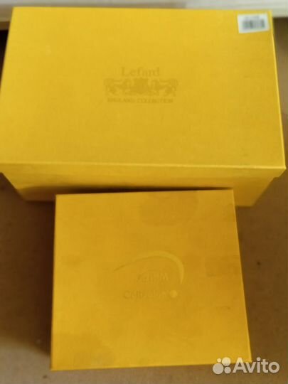 Фарфор. Набор для завтрака. Новый