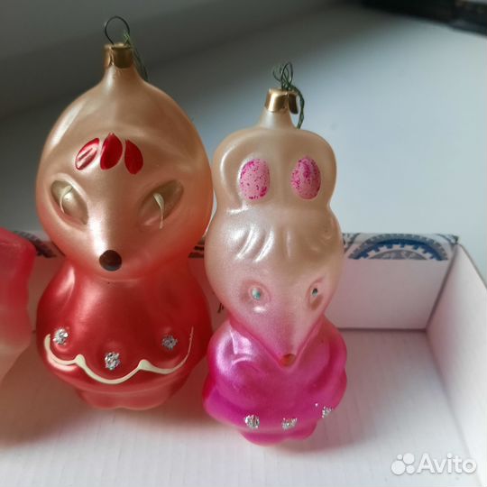 Елочные игрушки Теремок