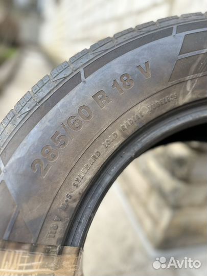 Continental ContiCrossContact LX2 285/60 R18 116V