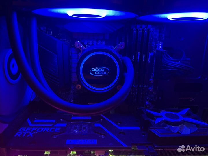 Игровой комплект i5 10600kf, msi A-pro, 32gb 3200