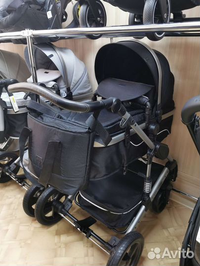 Коляски с рождения Luxmom новые