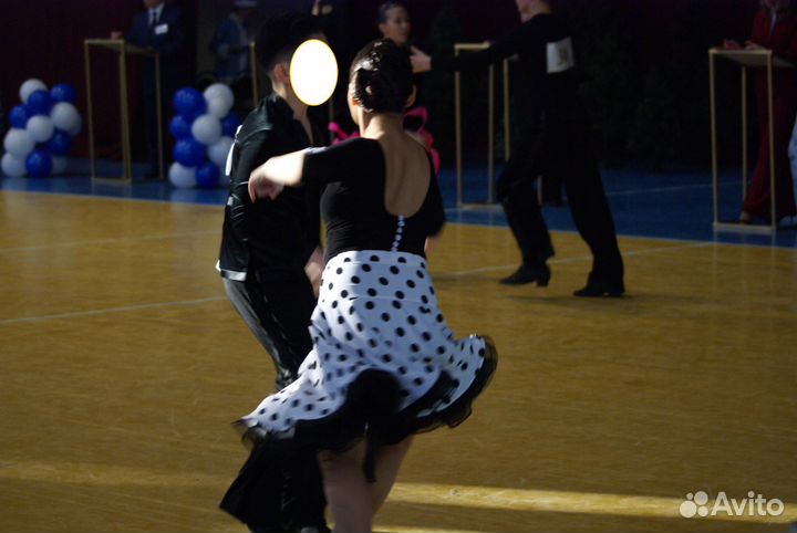 Платье для спортивных бальных танцев LA, Ю1