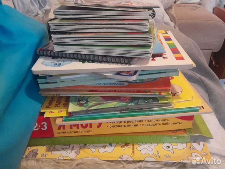 Книги для развития до 3 лет