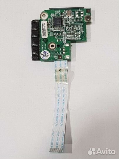 Плата с кардридером для нетбука ViewSonic VNB107