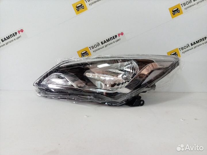 Фары Hyundai Solaris 2015 Фары Солярис