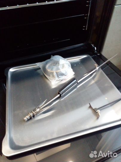 Газовый духовой элктрический встраемый шкаф