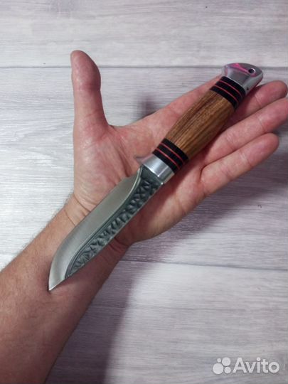 Нож для охотников и рыболовов, тигр