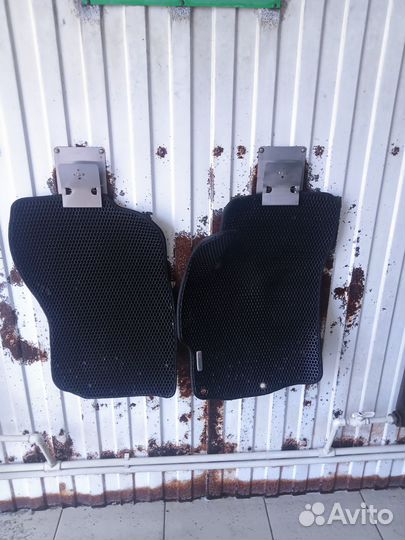 Ева коврики передние Митсубиси Лансер 10