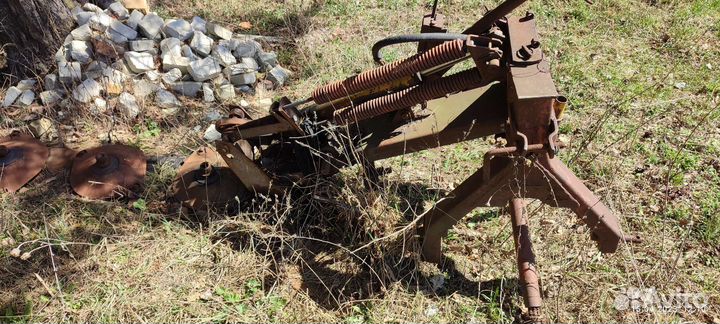 Роторная косилка крн 2,1