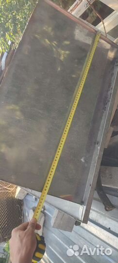 Раковина из нержавейки бу