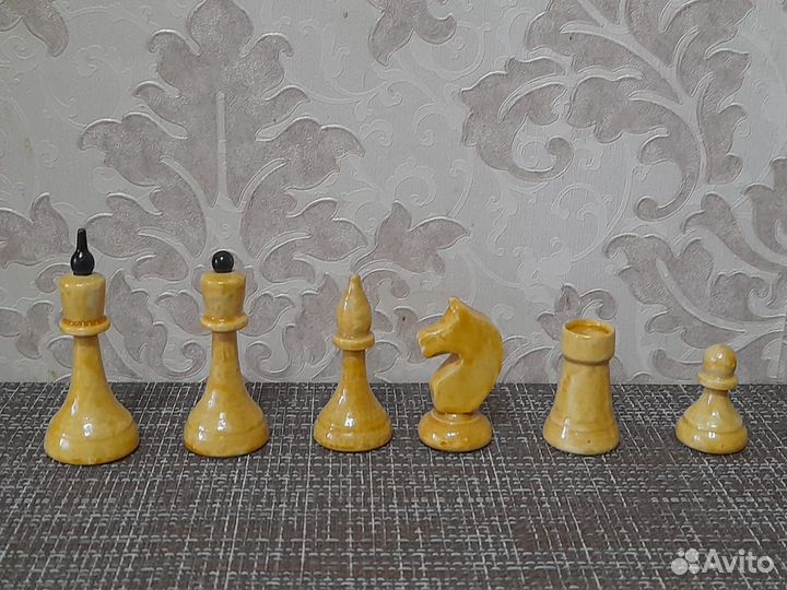 Шахматы деревянные СССР