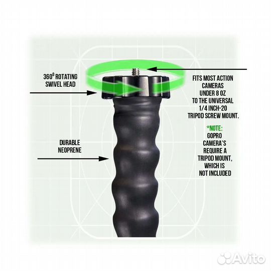 Держатель штатив от 3го лица Personal Camera Buddy