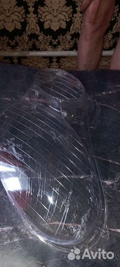 Стекла фар Mercedes-Benz E class w211 (2002-2009)