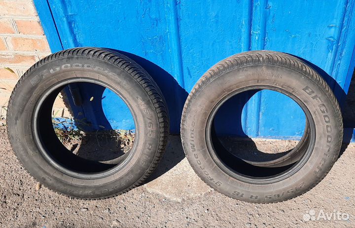 Bfgoodrich G-Force Winter 2 SUV 215/65 R16 102H