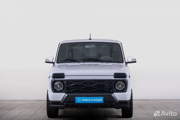 ВАЗ Niva Legend 1.7 МТ, 2024, 7 800 км