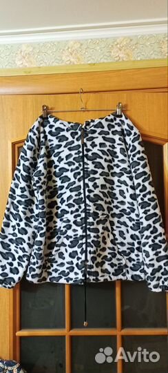 Флисовая кофта женская 46р