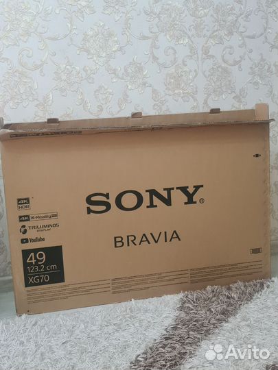 Телевизор Sony Bravia 49