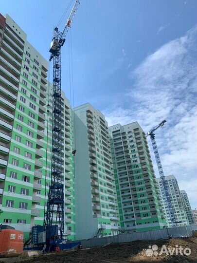 Башенный кран GiraFFe КБ-408.21-00, 2013