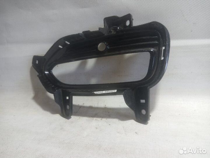 Решетка бампера задняя левая Kia Sorento 3 2017