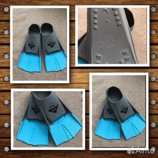 Ласты для плавания р. 33-35