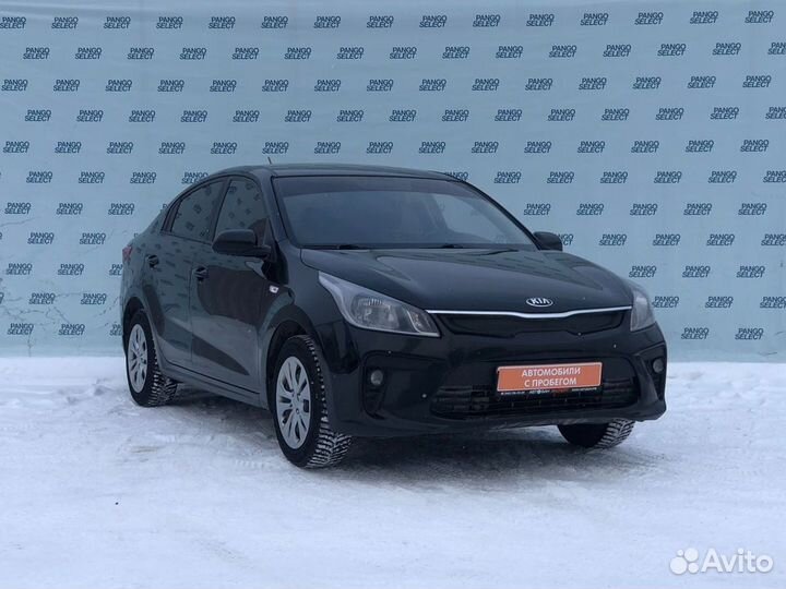 Kia Rio 1.4 МТ, 2018, 163 000 км