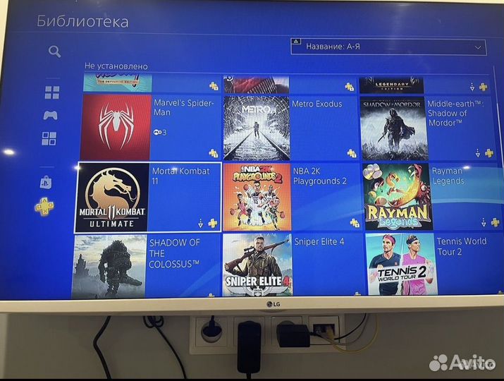 Sony PS4 500gb +400 игр