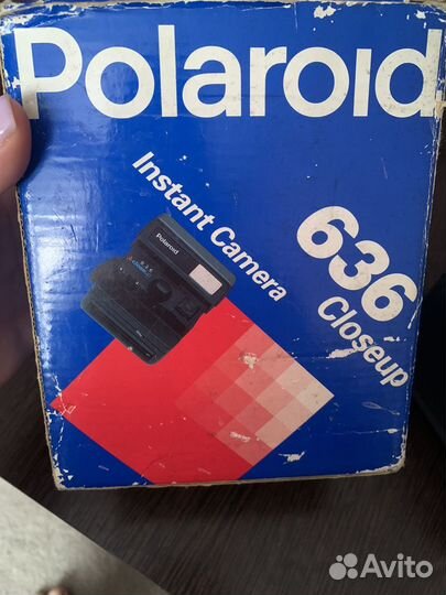 Polaroid 636