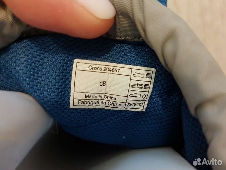Ботинки/сапожки Crocs