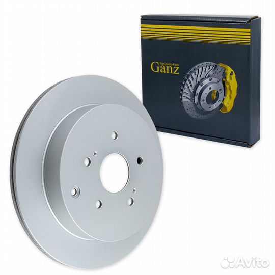 Диск тормозной задний с покрытием suzuki Grand Vit