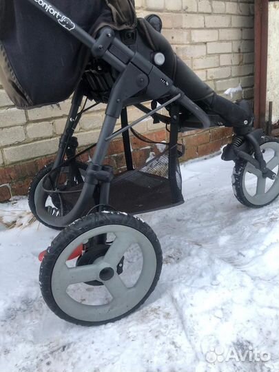 Коляска Bebe Confort high trek