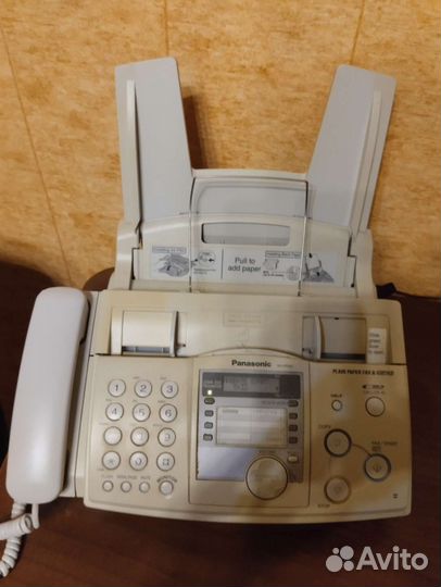 Телефон-факс Panasonic KX-FP343