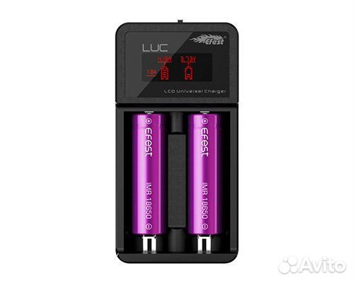 5508 Зарядное устройство Efest LUC, li-ion, 3.7V