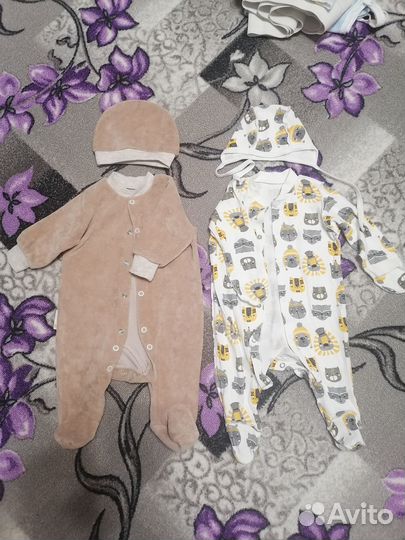 Конверт на выписку для мальчика зима