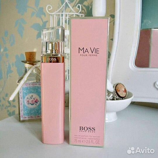 Хьюго Босс ма Ви. парфюм женский. духи