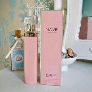 Хьюго Босс ма Ви. парфюм женский. духи