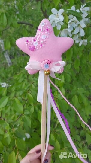 Игрушка для девочек волшебная палочка