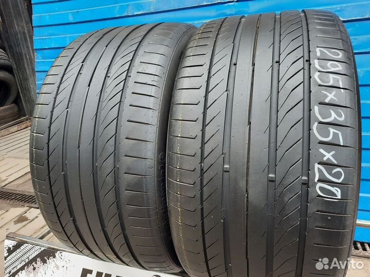 Continental ContiSportContact 5P 295/35 R20 105Y
