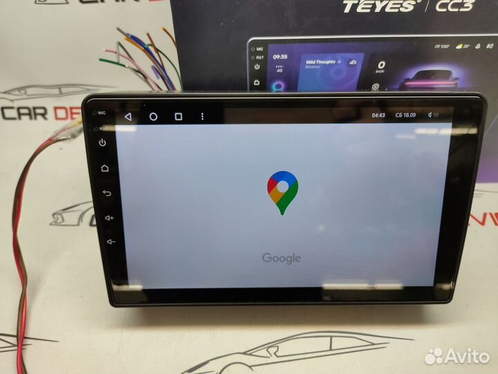 Магнитола Hyundai Starex 2007-2015 CC3 4/64